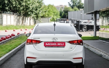 Hyundai Solaris II рестайлинг, 2019 год, 1 549 000 рублей, 7 фотография