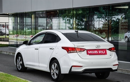 Hyundai Solaris II рестайлинг, 2019 год, 1 549 000 рублей, 8 фотография