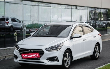 Hyundai Solaris II рестайлинг, 2019 год, 1 549 000 рублей, 3 фотография