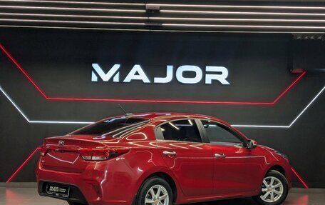 KIA Rio IV, 2017 год, 1 340 000 рублей, 2 фотография