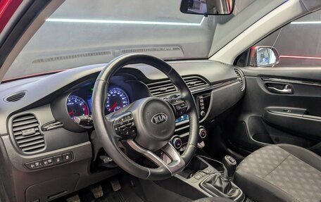 KIA Rio IV, 2017 год, 1 340 000 рублей, 8 фотография