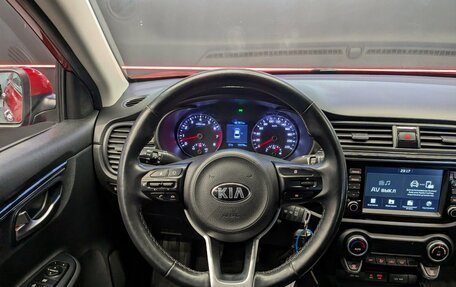 KIA Rio IV, 2017 год, 1 340 000 рублей, 20 фотография