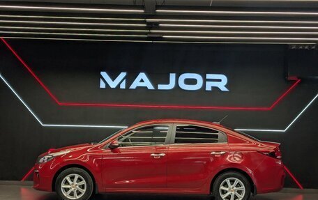 KIA Rio IV, 2017 год, 1 340 000 рублей, 24 фотография