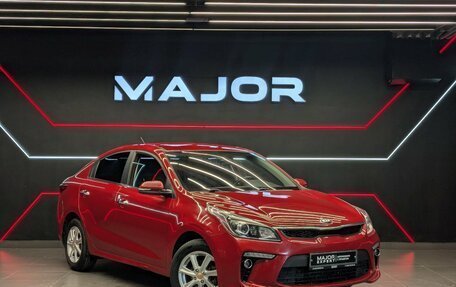 KIA Rio IV, 2017 год, 1 340 000 рублей, 27 фотография