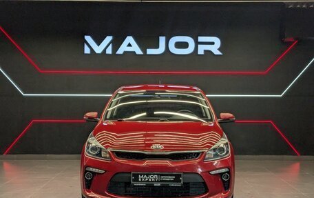 KIA Rio IV, 2017 год, 1 340 000 рублей, 25 фотография