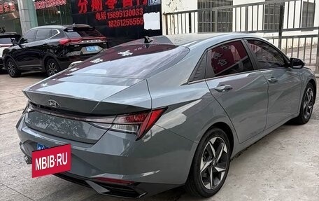 Hyundai Elantra, 2023 год, 1 150 666 рублей, 4 фотография