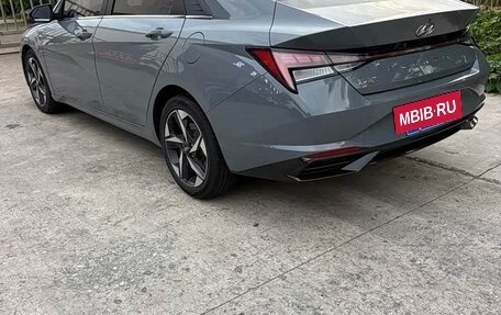 Hyundai Elantra, 2023 год, 1 150 666 рублей, 3 фотография