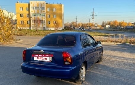 Chevrolet Lanos I, 2008 год, 90 000 рублей, 2 фотография