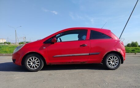 Opel Corsa D, 2007 год, 200 000 рублей, 2 фотография