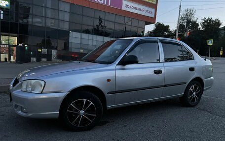Hyundai Accent II, 2005 год, 385 000 рублей, 6 фотография