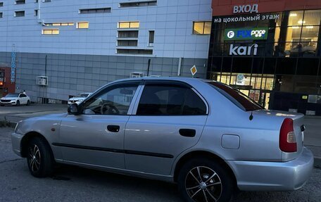 Hyundai Accent II, 2005 год, 385 000 рублей, 3 фотография
