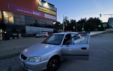 Hyundai Accent II, 2005 год, 385 000 рублей, 11 фотография