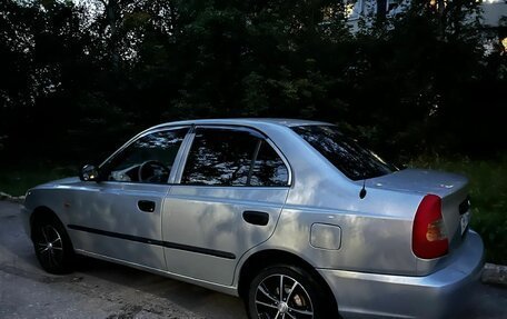 Hyundai Accent II, 2005 год, 385 000 рублей, 7 фотография