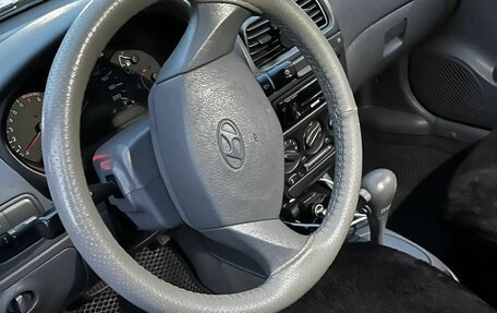 Hyundai Accent II, 2005 год, 385 000 рублей, 5 фотография