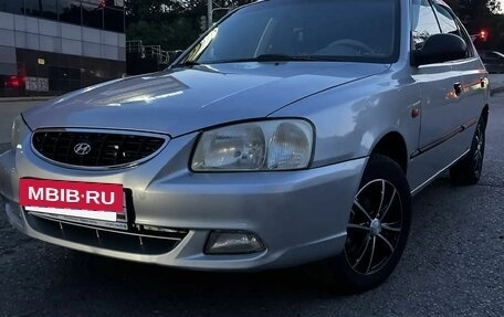 Hyundai Accent II, 2005 год, 385 000 рублей, 8 фотография