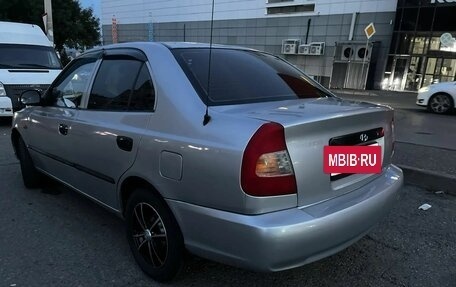 Hyundai Accent II, 2005 год, 385 000 рублей, 4 фотография