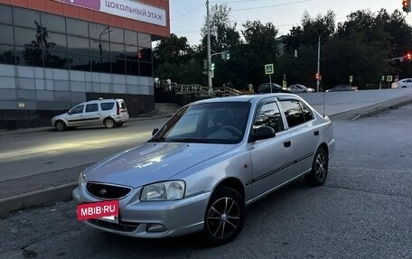Hyundai Accent II, 2005 год, 385 000 рублей, 9 фотография