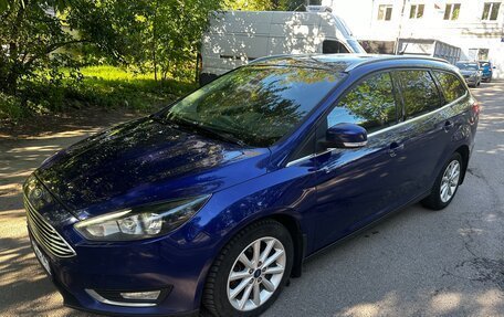 Ford Focus III, 2017 год, 1 050 000 рублей, 1 фотография