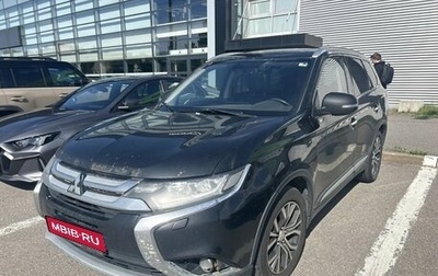 Mitsubishi Outlander III рестайлинг 3, 2015 год, 1 519 000 рублей, 1 фотография
