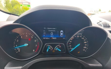 Ford Kuga III, 2017 год, 1 650 000 рублей, 24 фотография
