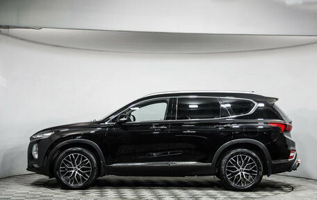 Hyundai Santa Fe IV, 2018 год, 2 499 000 рублей, 8 фотография