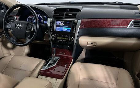 Toyota Camry, 2013 год, 1 630 000 рублей, 11 фотография