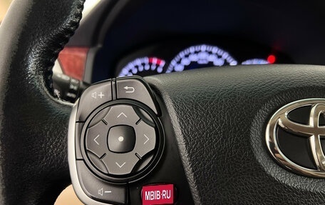 Toyota Camry, 2013 год, 1 630 000 рублей, 19 фотография