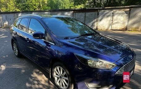 Ford Focus III, 2017 год, 1 050 000 рублей, 2 фотография