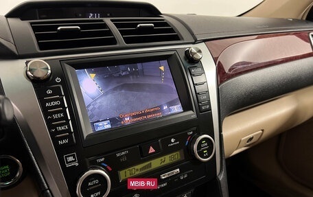 Toyota Camry, 2013 год, 1 630 000 рублей, 17 фотография