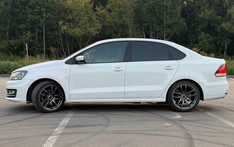 Volkswagen Polo VI (EU Market), 2017 год, 1 100 000 рублей, 8 фотография