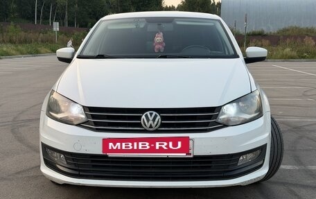 Volkswagen Polo VI (EU Market), 2017 год, 1 100 000 рублей, 6 фотография