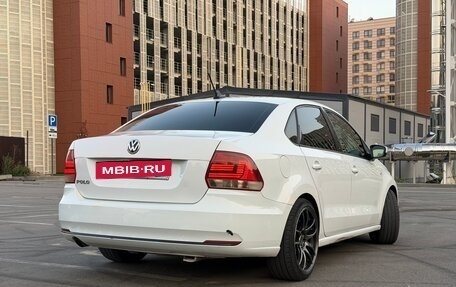 Volkswagen Polo VI (EU Market), 2017 год, 1 100 000 рублей, 3 фотография