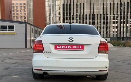 Volkswagen Polo VI (EU Market), 2017 год, 1 100 000 рублей, 2 фотография