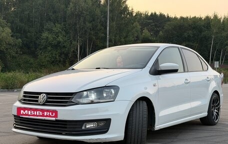 Volkswagen Polo VI (EU Market), 2017 год, 1 100 000 рублей, 7 фотография