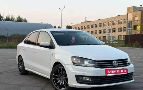 Volkswagen Polo VI (EU Market), 2017 год, 1 100 000 рублей, 5 фотография