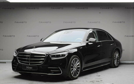 Mercedes-Benz S-Класс, 2024 год, 22 500 000 рублей, 4 фотография