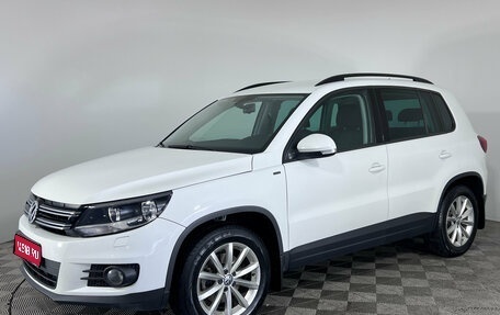 Volkswagen Tiguan I, 2016 год, 1 440 000 рублей, 1 фотография