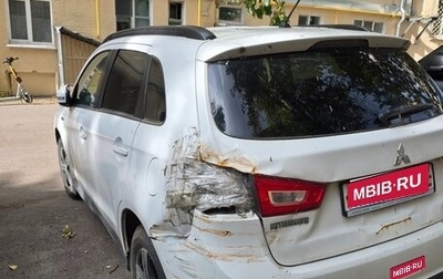 Mitsubishi ASX I рестайлинг, 2014 год, 760 000 рублей, 1 фотография