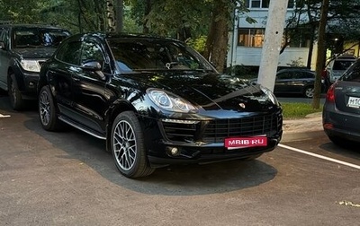 Porsche Macan I рестайлинг, 2017 год, 3 850 000 рублей, 1 фотография