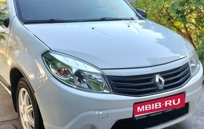 Renault Sandero I, 2012 год, 505 000 рублей, 1 фотография