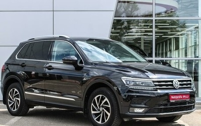 Volkswagen Tiguan II, 2018 год, 2 595 000 рублей, 1 фотография