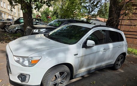 Mitsubishi ASX I рестайлинг, 2014 год, 760 000 рублей, 5 фотография