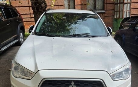 Mitsubishi ASX I рестайлинг, 2014 год, 760 000 рублей, 2 фотография