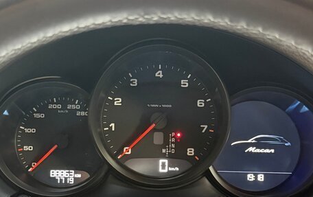 Porsche Macan I рестайлинг, 2017 год, 3 850 000 рублей, 7 фотография