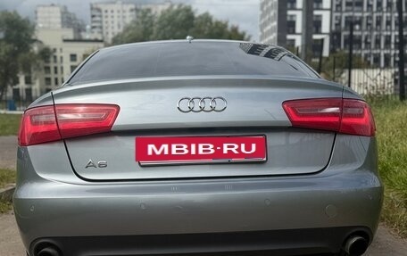 Audi A6, 2014 год, 1 450 000 рублей, 4 фотография