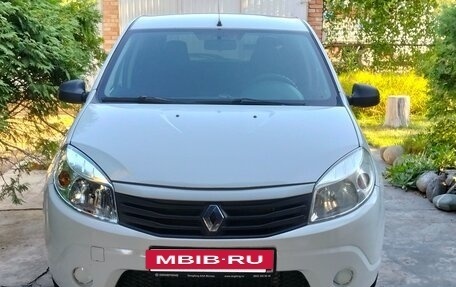 Renault Sandero I, 2012 год, 505 000 рублей, 3 фотография