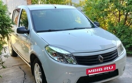 Renault Sandero I, 2012 год, 505 000 рублей, 4 фотография
