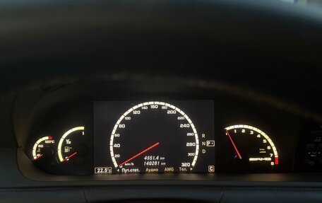 Mercedes-Benz CL-Класс AMG, 2007 год, 1 480 000 рублей, 15 фотография