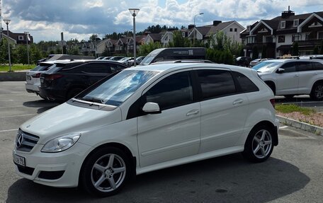 Mercedes-Benz B-Класс, 2010 год, 850 000 рублей, 2 фотография