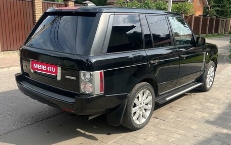 Land Rover Range Rover III, 2007 год, 1 230 000 рублей, 8 фотография